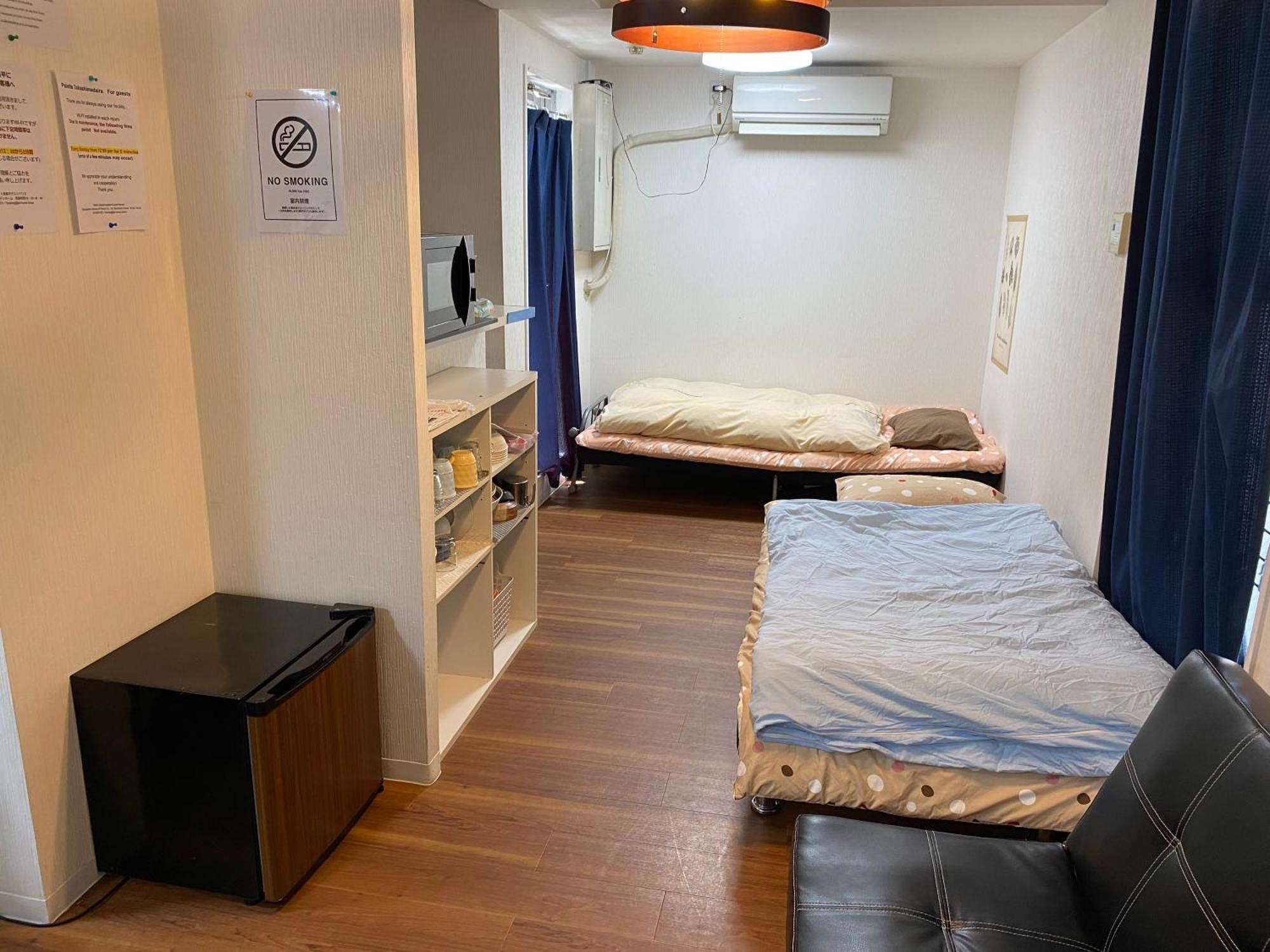 Palette Takashimadaira Guest House Токіо Екстер'єр фото